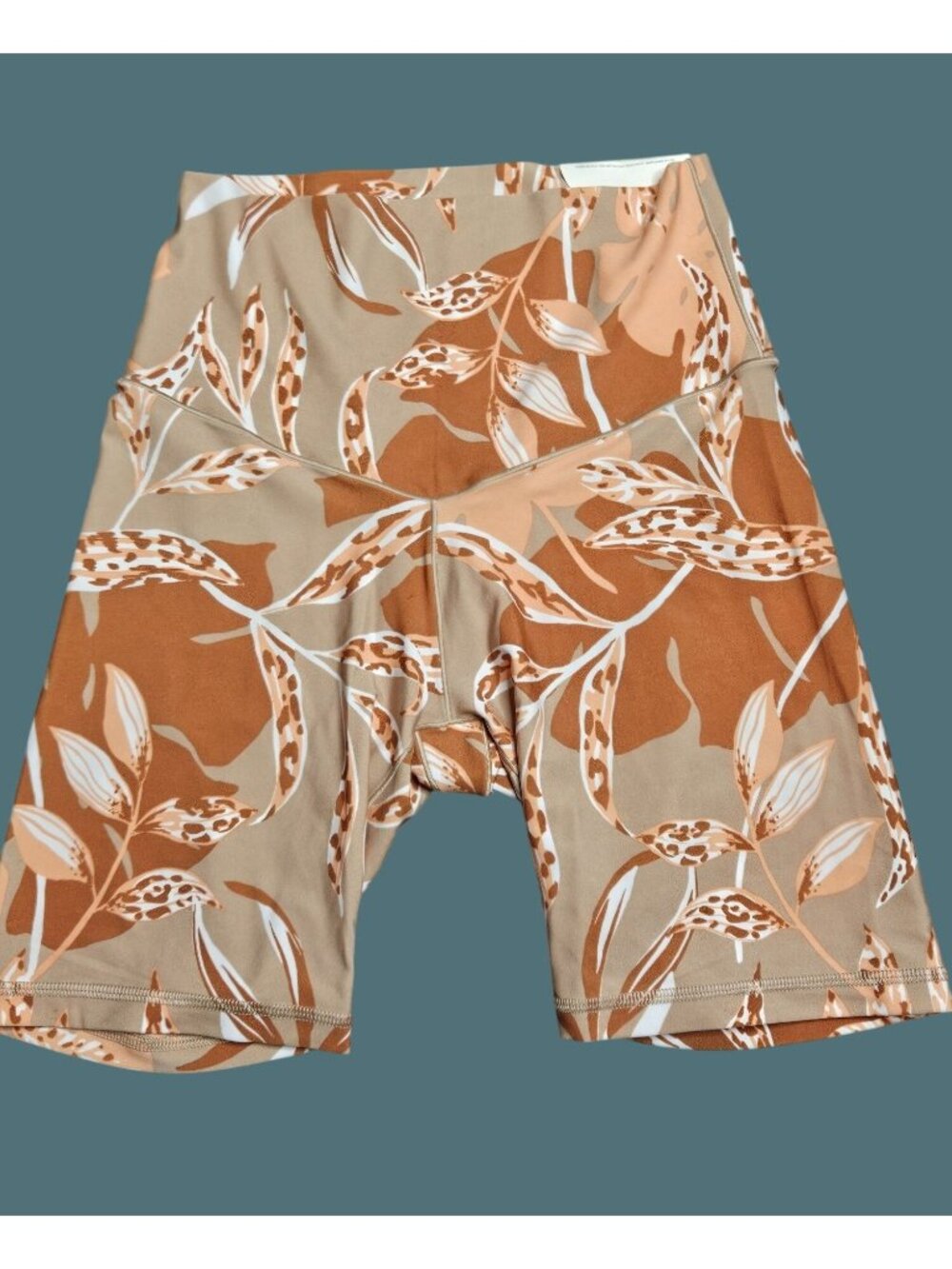 Aerie Offline Real Me Bike Hi Rise Shorts 7" Inseam Women M Yoga Workout